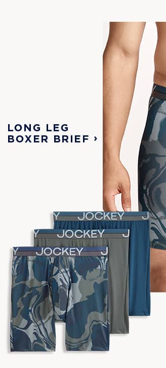 Long Leg Boxer Brief >