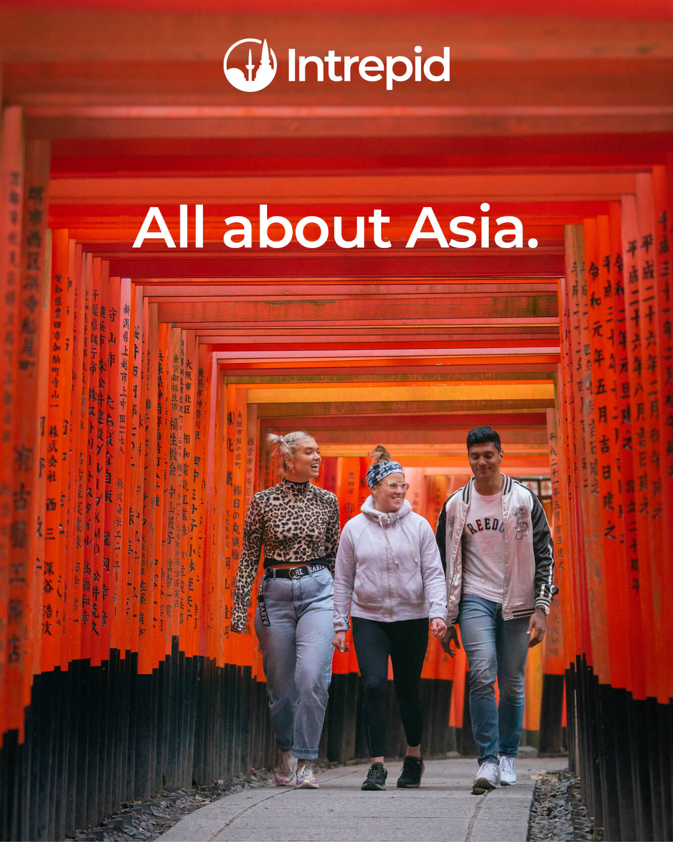 All about Asia