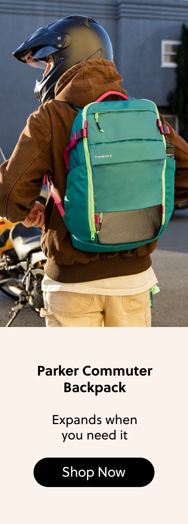 Parker Commuter Backpack