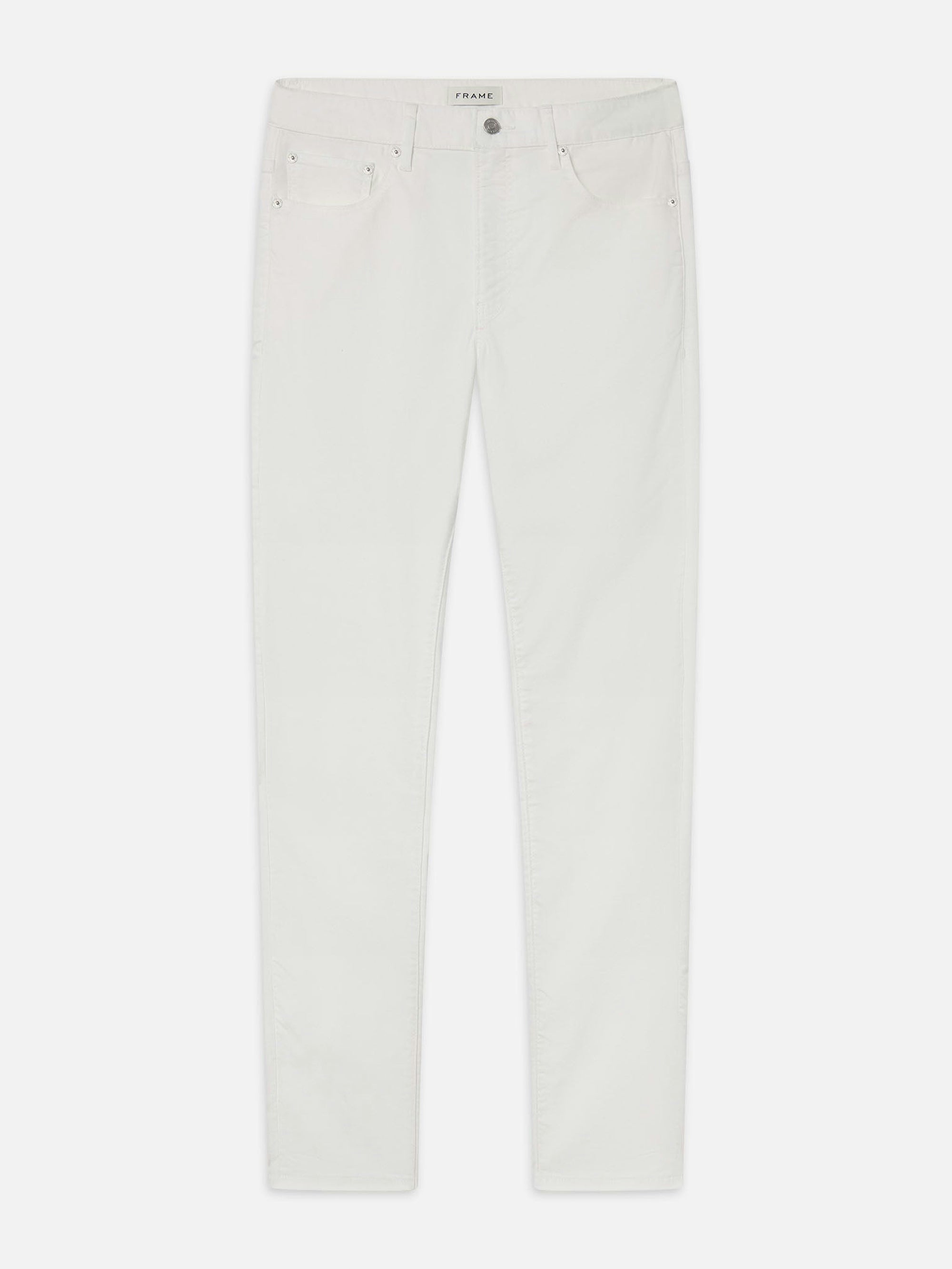 THE STRAIGHT JEAN IN OFF WHITE