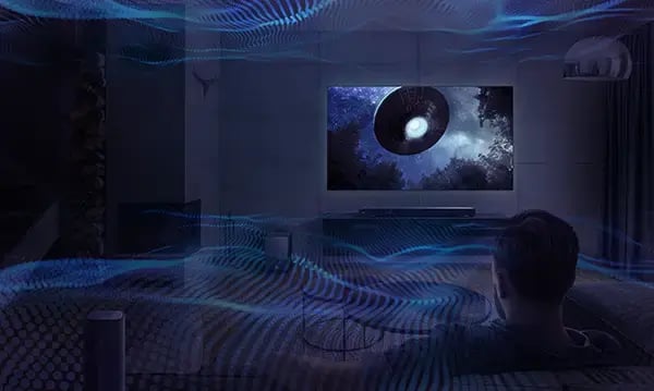 The New True X Surround 90A Sound Bar