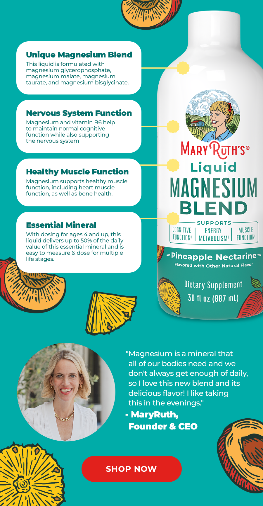Liquid Magnesium Blend