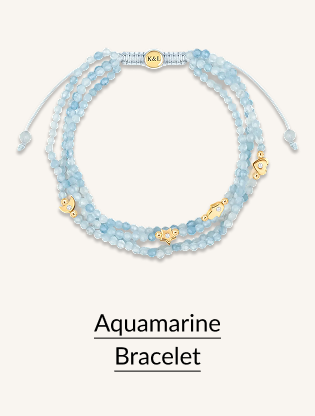 Aquamarine Bracelet