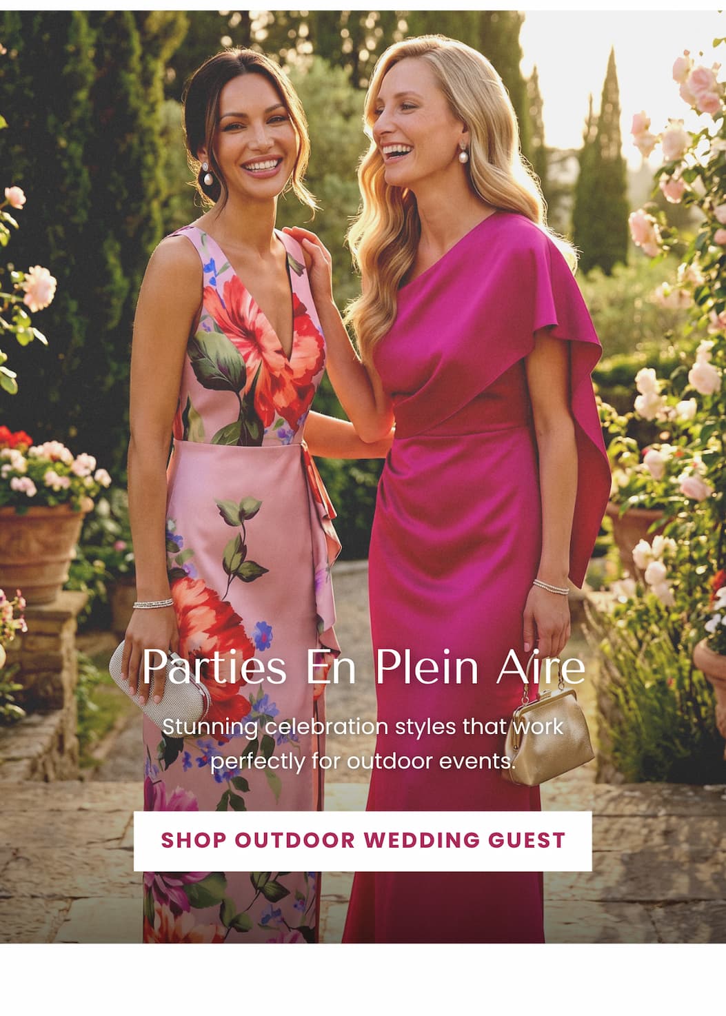 SHOP OUTDOOR WEDDING GUEST