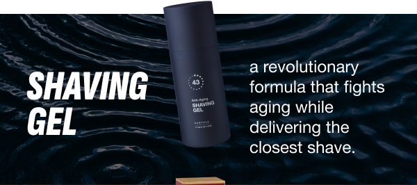 Anti-Aging Shaving Gel