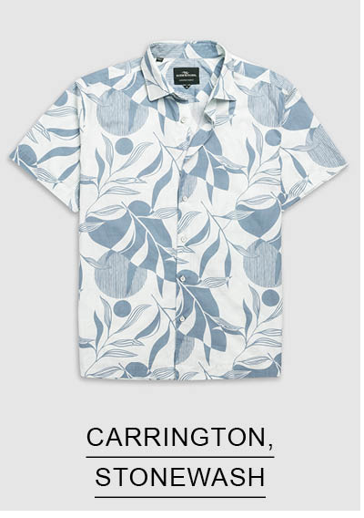 Shop Carrington Shirt, Stonewash online and instore at Rodd & Gunn