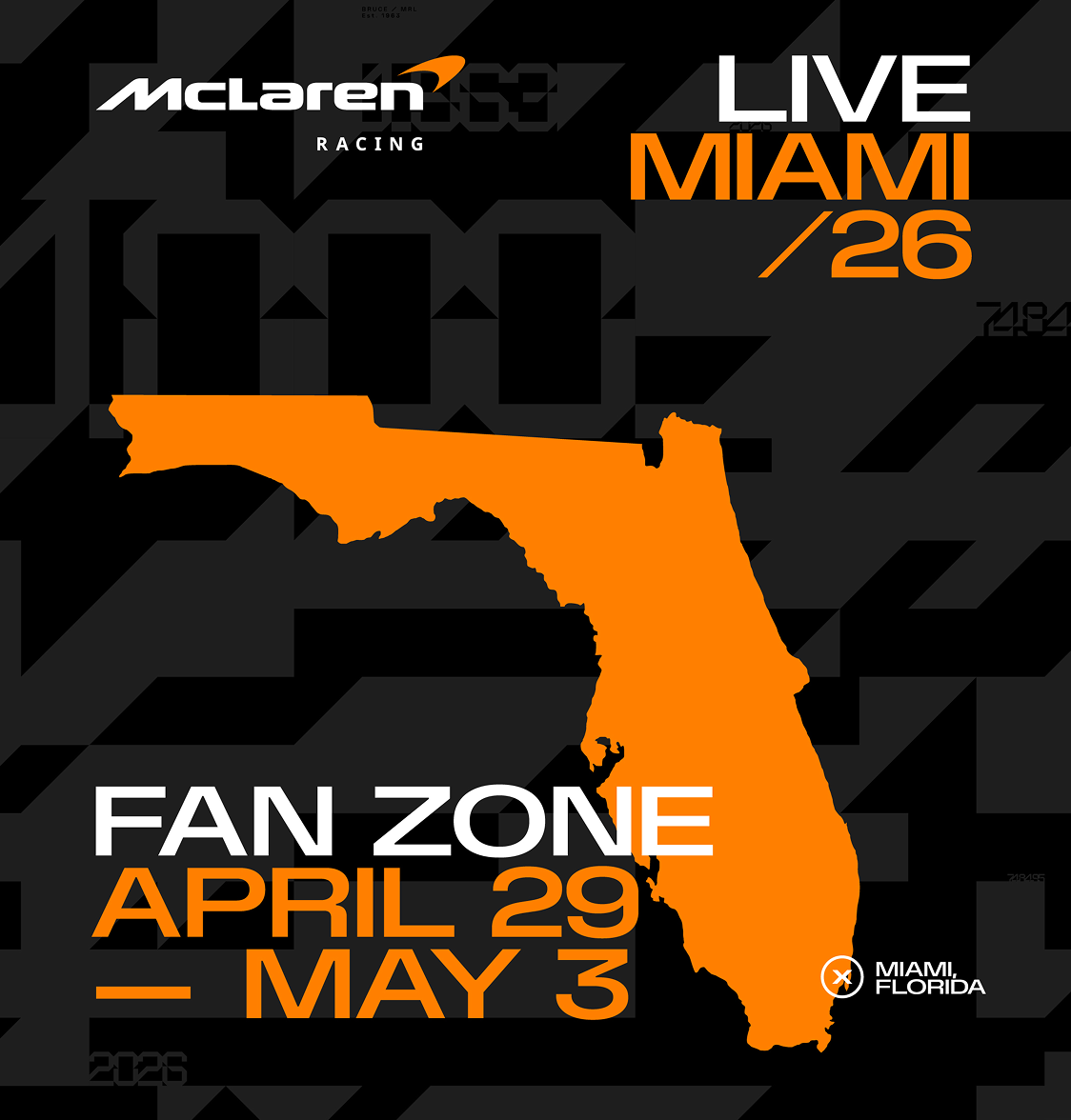McLaren Racing Live: Miami Fan Zone