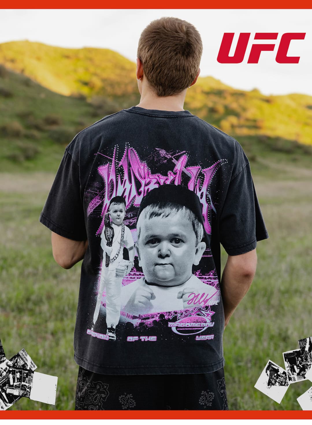Shop Men's UFC Graphic Tees
