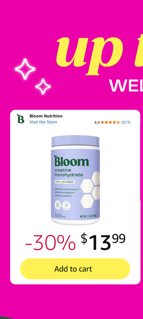 SHOP CREATINE 39% OFF