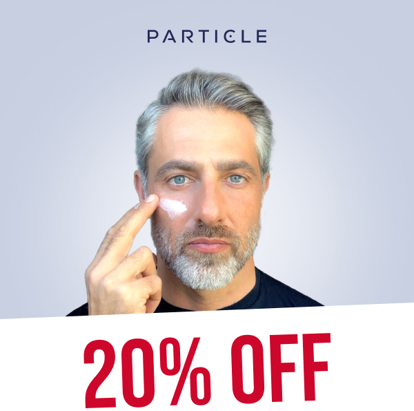 Particle For Men 20% Off