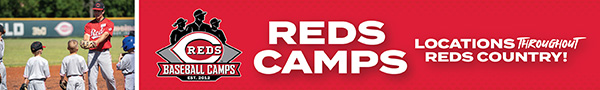 Reds Baseball/Softball summer camps. 