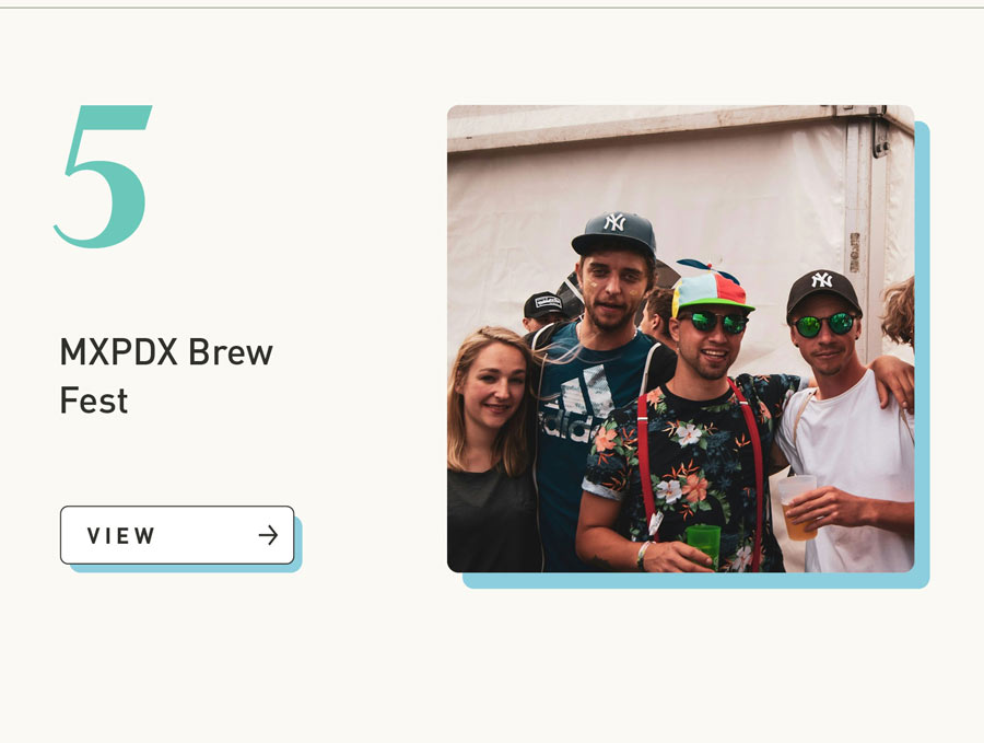 MXPDX Brew Fest&nbsp;