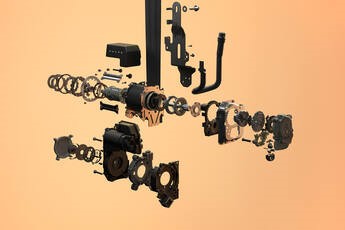 New multi-adaptive safety belt - exploded view