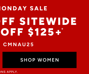 Up to 60% off Sitewide Shop Women