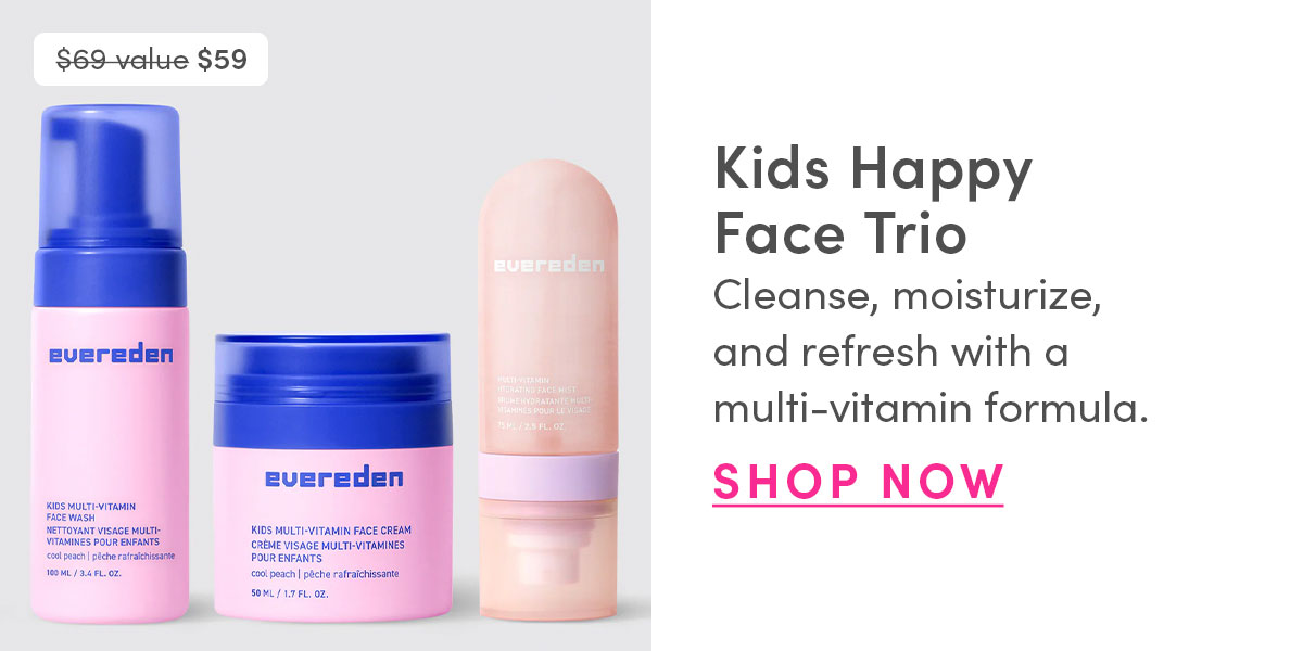 Kids Happy Face Trio 
