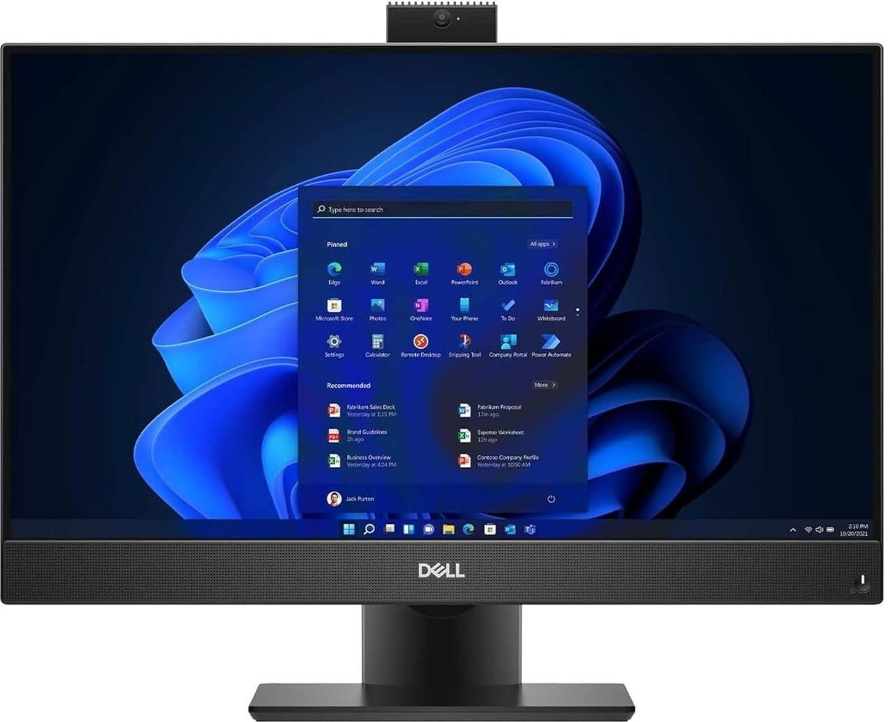 Image of Dell OptiPlex 7470 AIO 24" All in One Windows 11 PC Webcam