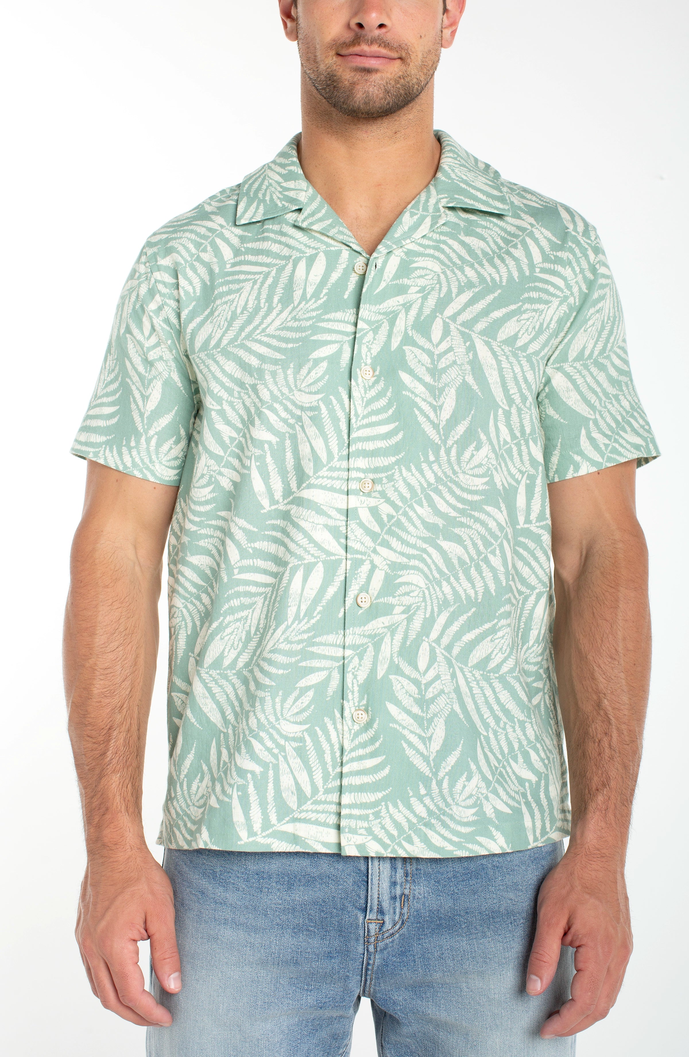 Image of SHORT SLEEVE CAMP SHIRT