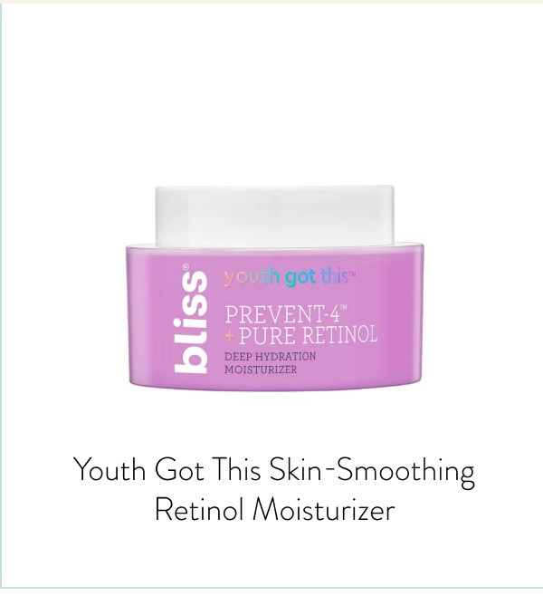 Youth Got This Skin-Smoothing Retinol Moisturizer