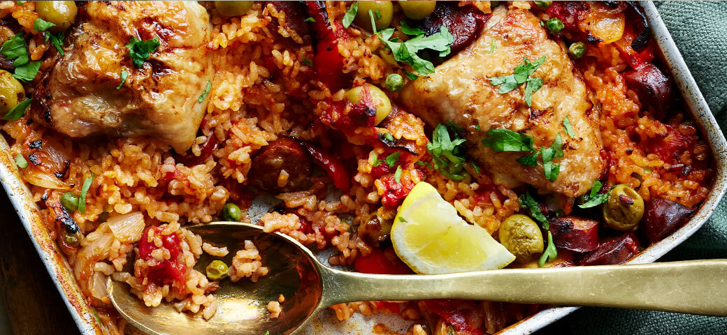 Search thousands of recipes