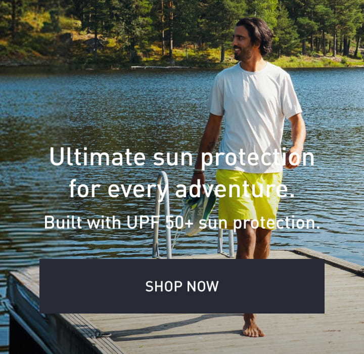Ultimate sun protection for every adventure. - Shop now