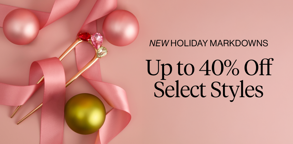 NEW Holiday Markdowns