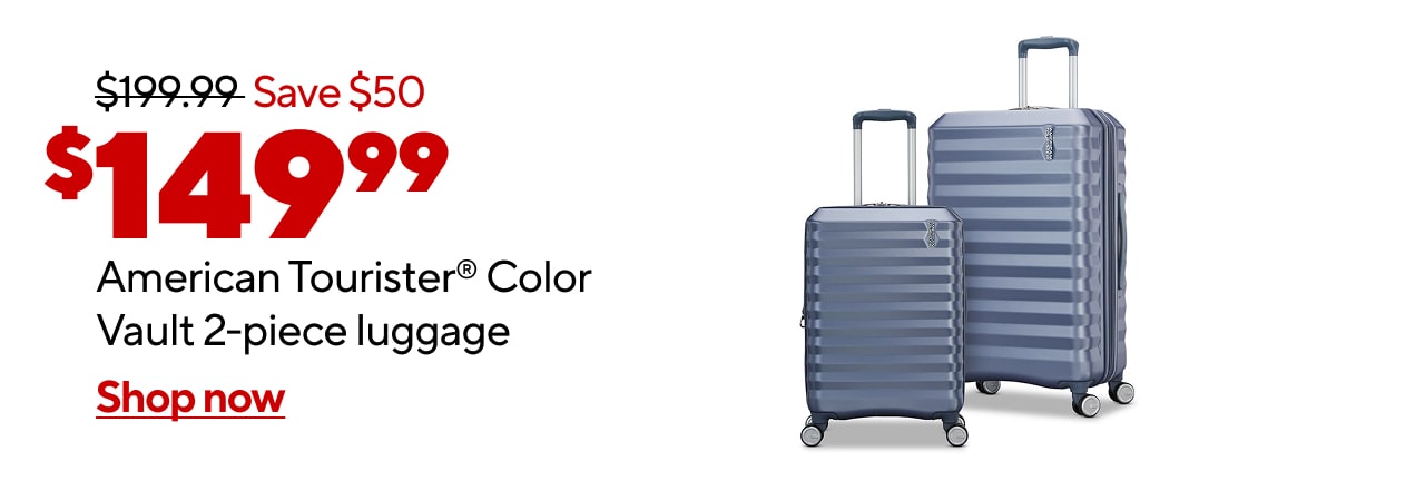 AT 2 piece vault set starting at $149.99!