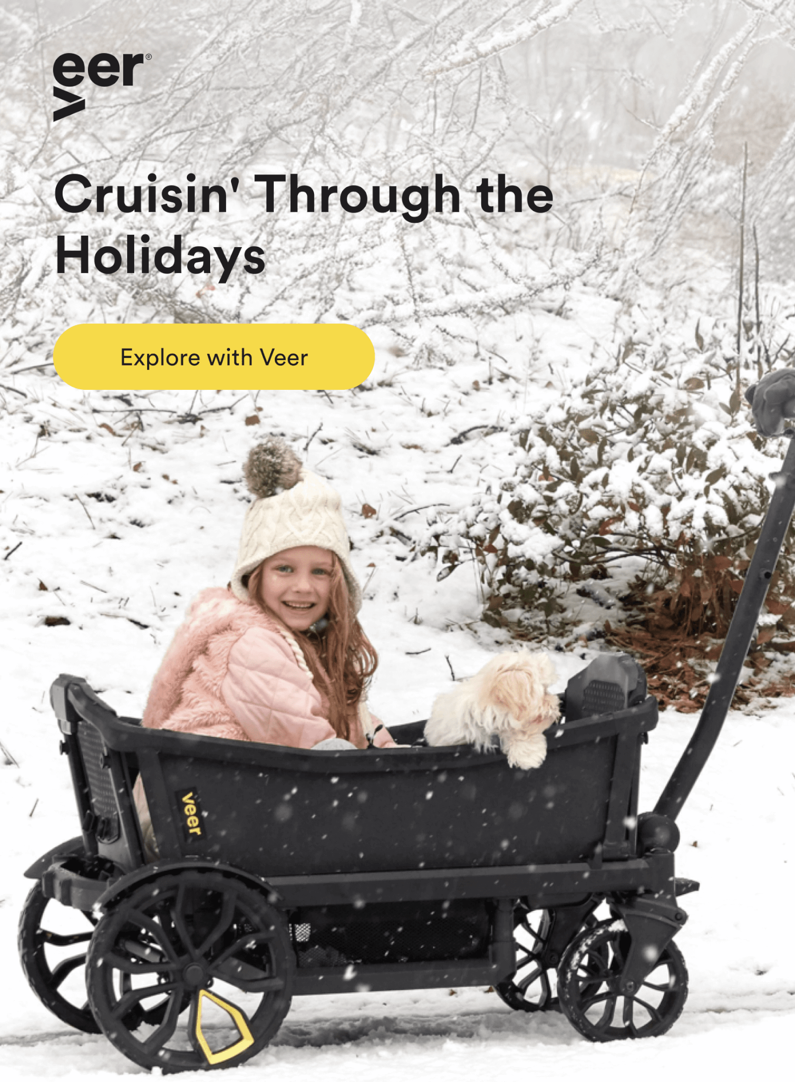 cruisin' through the holidays - explore with veer