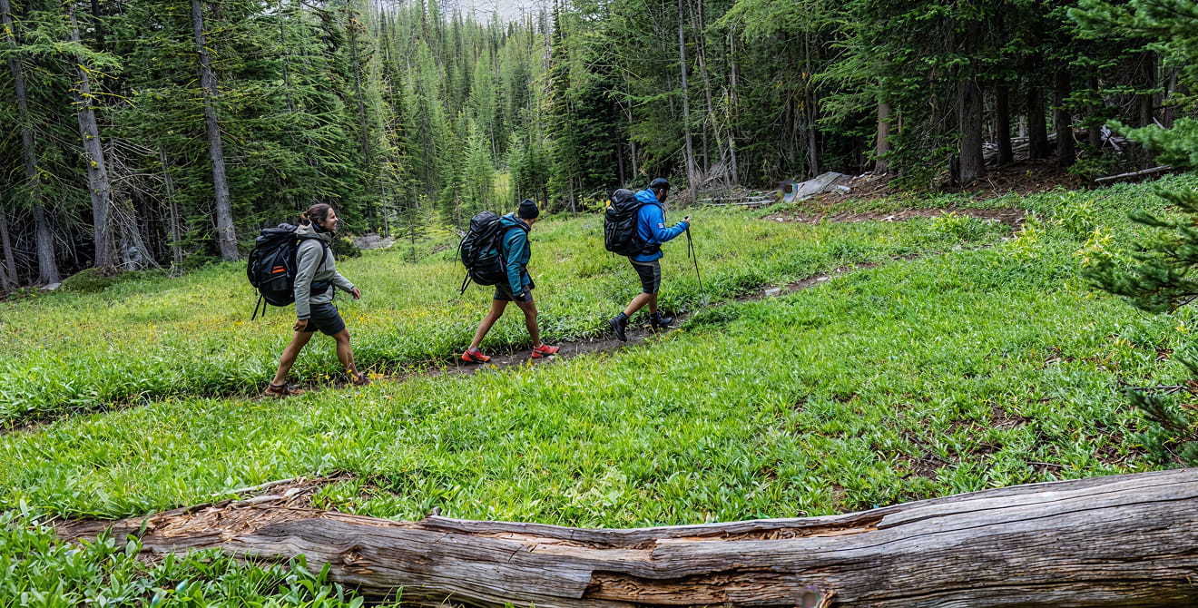 The day hike packing list