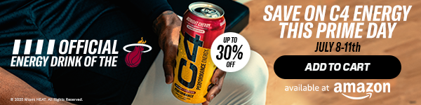 Save on C4 Energy This Prime Day | Add to Cart