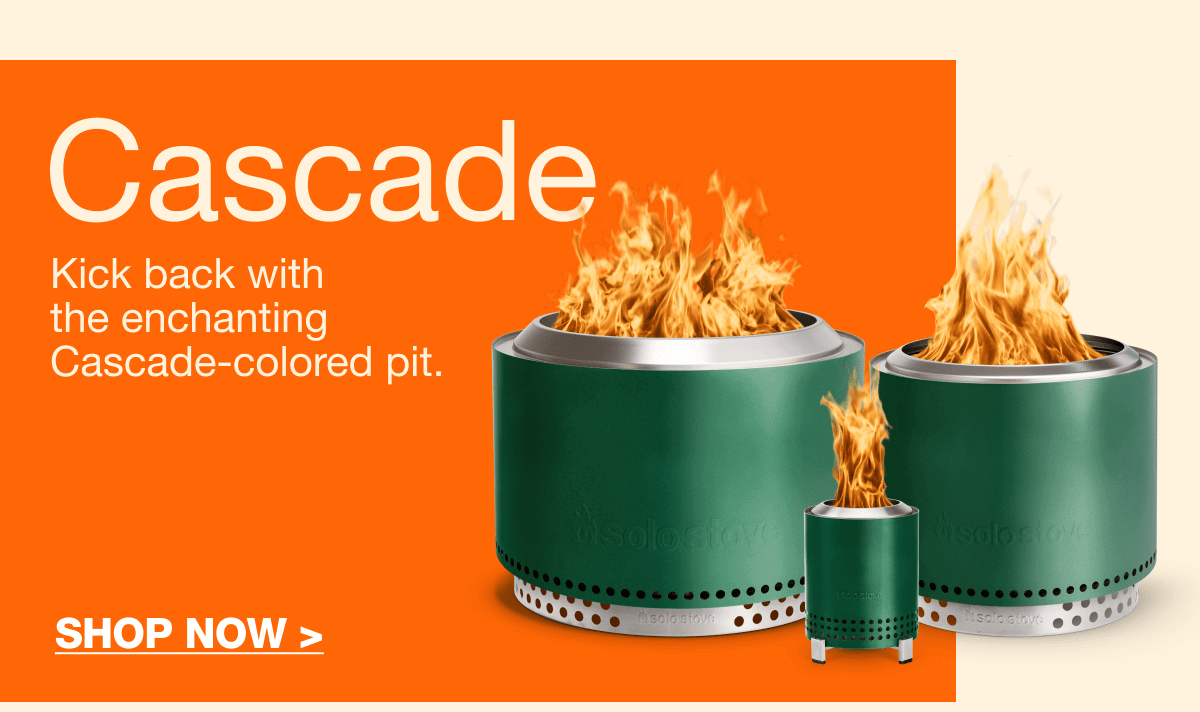 Cascade Color Fire Pit