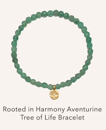 Rooted In Harmony Aventurine Tree of Life Bracelet