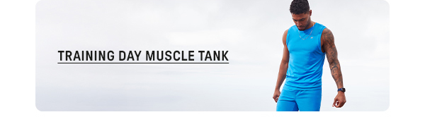 Training Muscle Tank