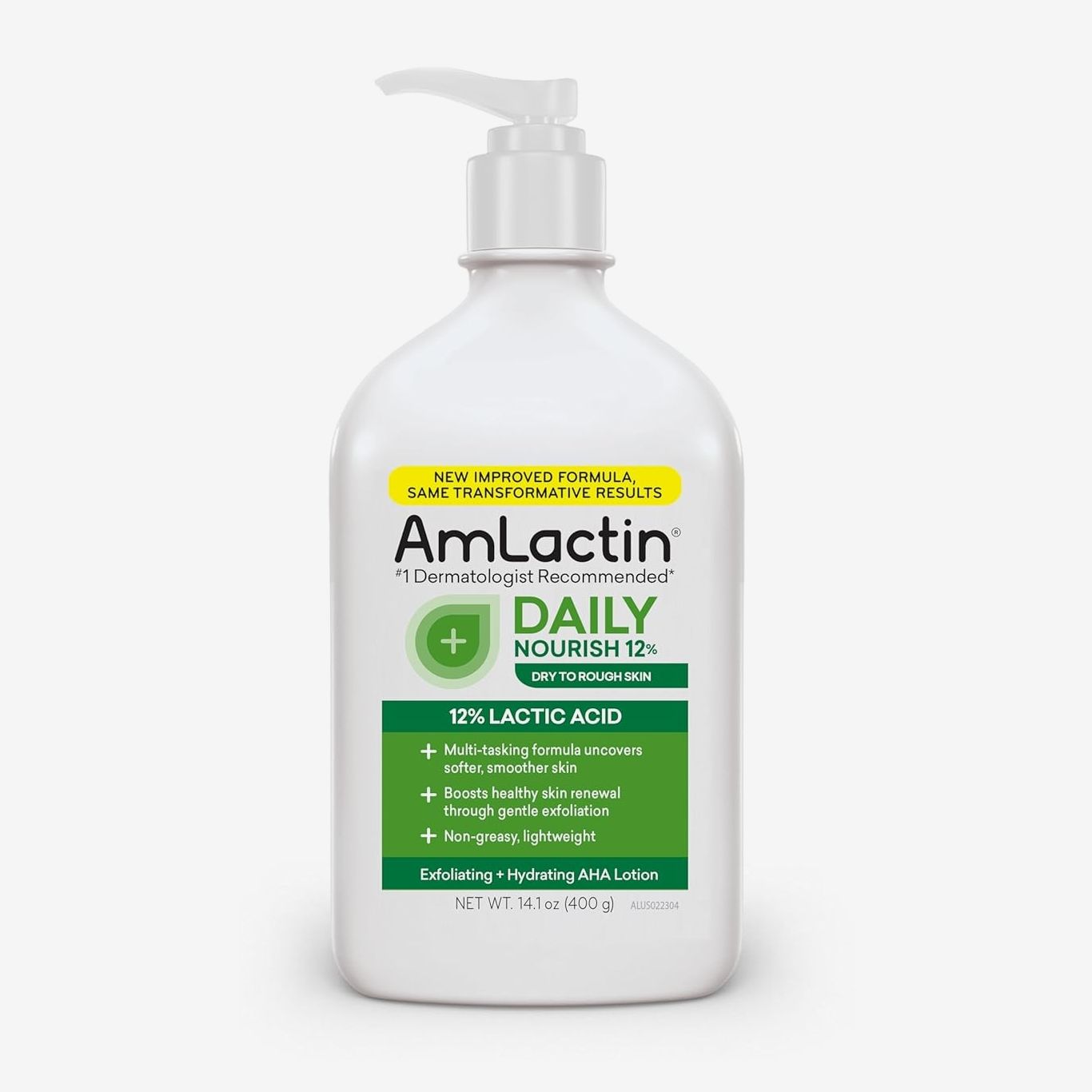 AmLactin Daily Nourish Lotion With 12% Lactic Acid AHA