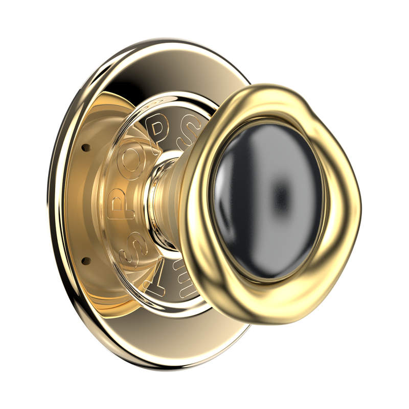 Image of Enamel Eye of the Behold Gold — MagSafe PopGrip