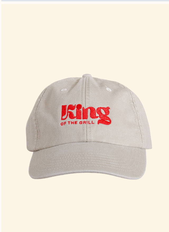King Of The Grill Cap