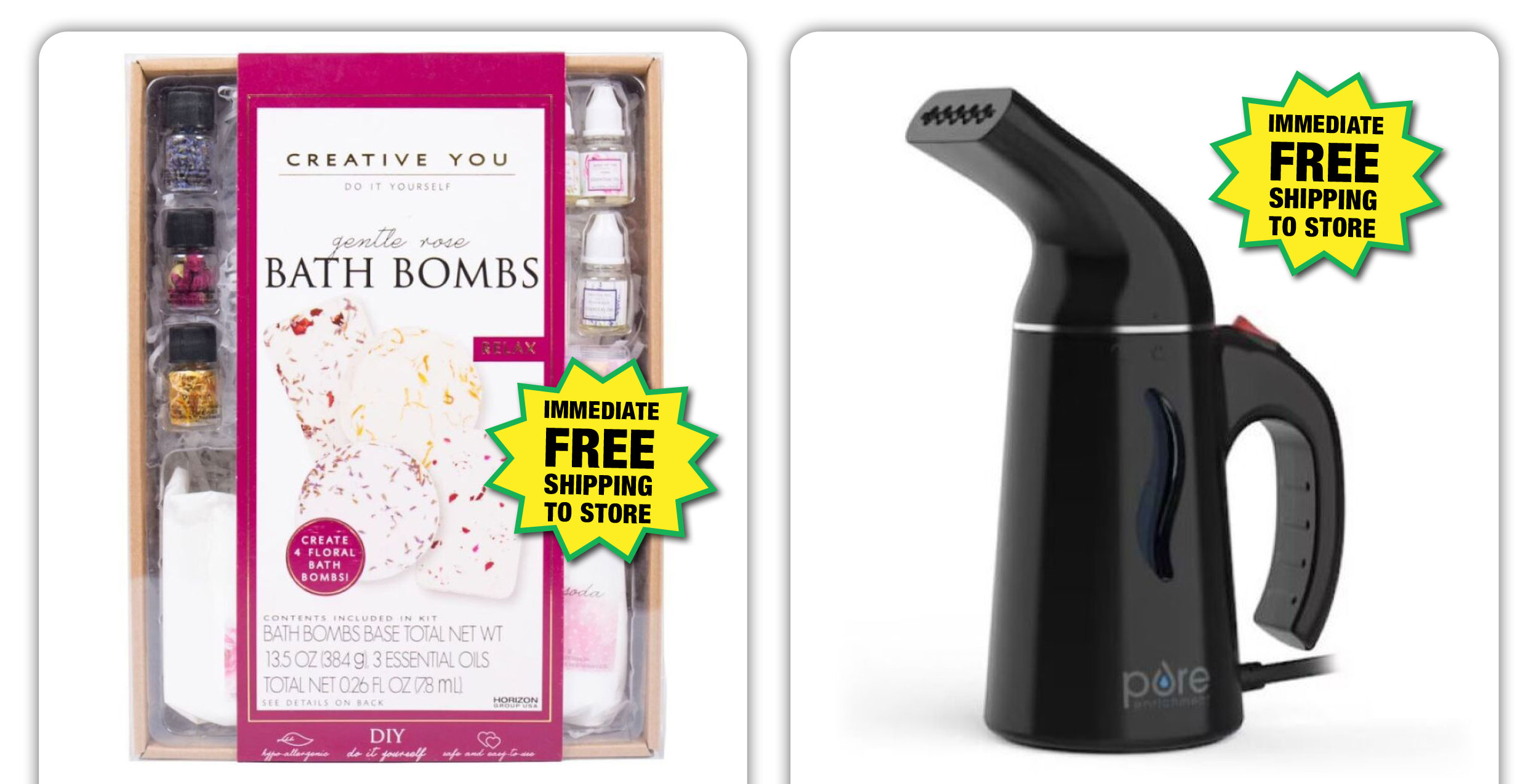 Gentle Rose Bath Bomb DIY Kit - ONLY $9.99 After Rebate*!