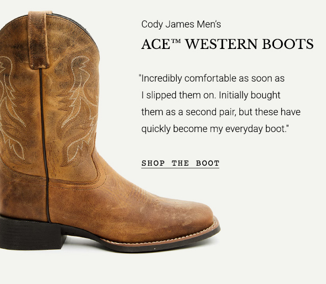 Boots & Apparel - Shop Now »