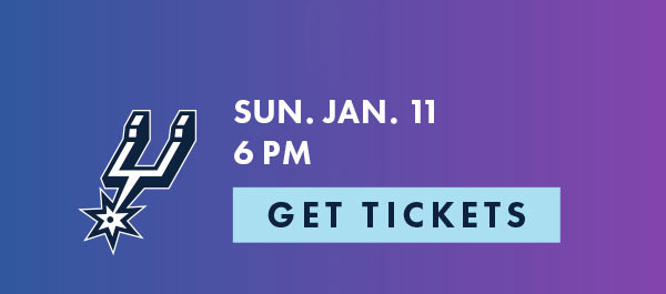 Sunday Jan. 11 | Get Tickets