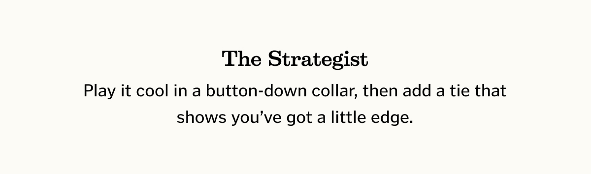 The Strategist