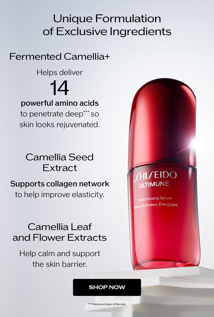 Unique Formulation of Exclusive Ingredients