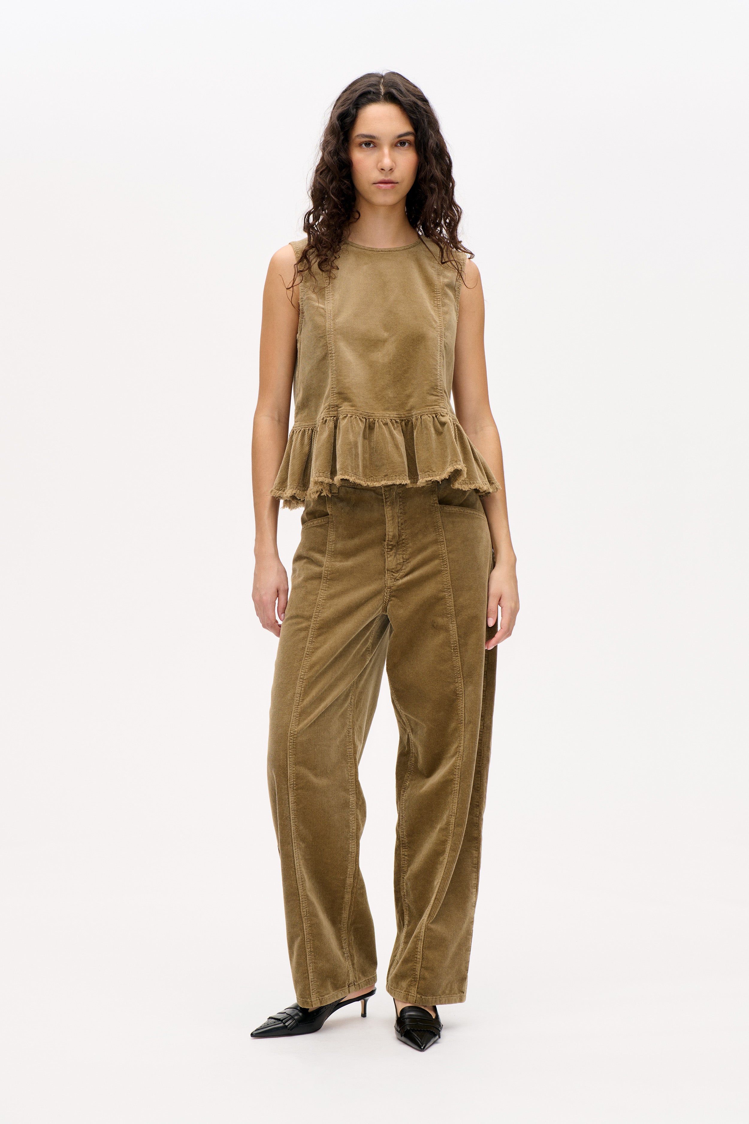 Image of NARA TROUSERS | Savannah Tan
