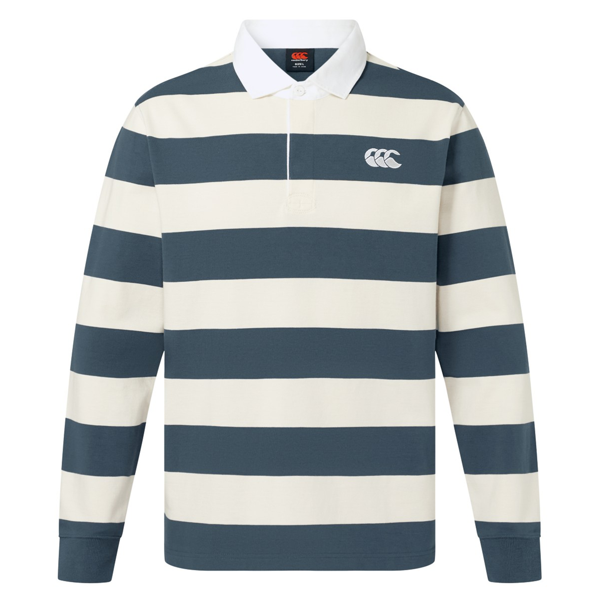Image of Canterbury Yarn Stripe Rugby Jersey