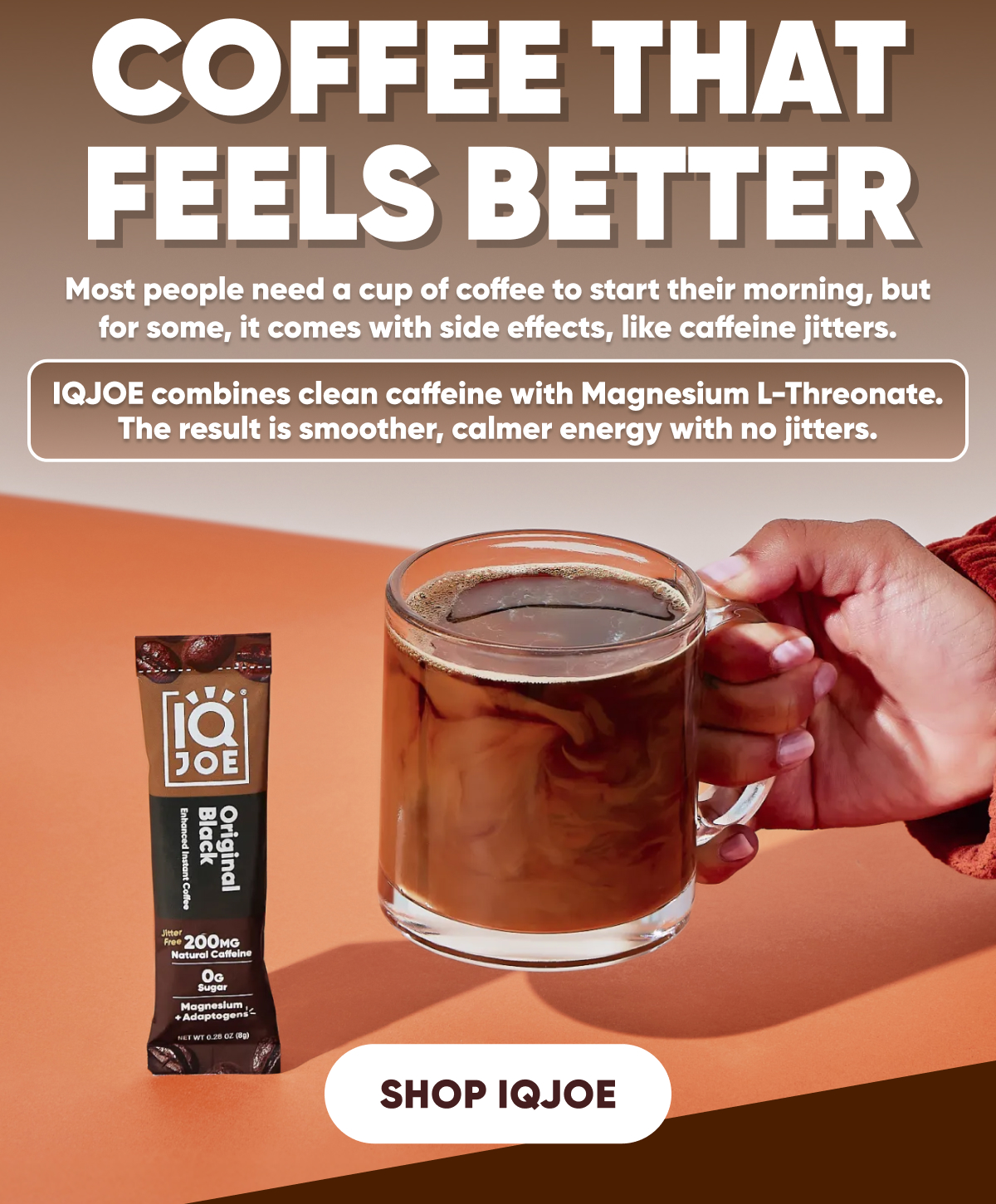 Coffee That Feels Better