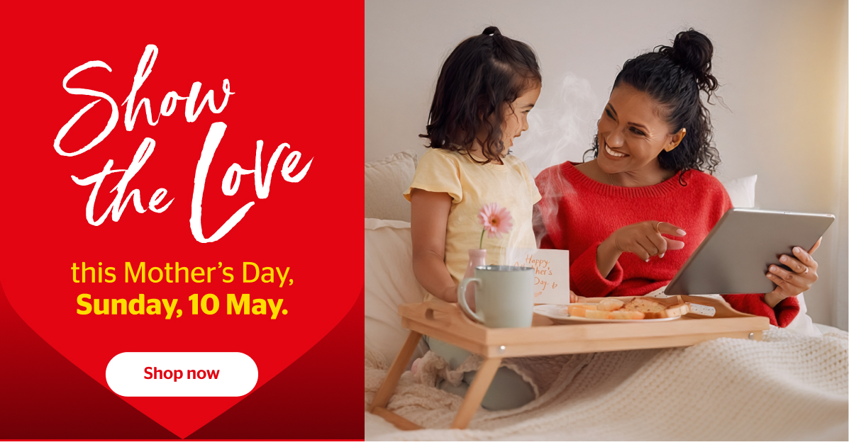 Show the Love this Mother's Day