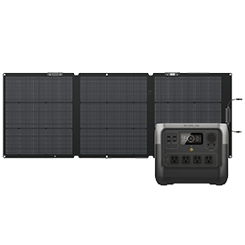 EcoFlow Power Stations with Solar