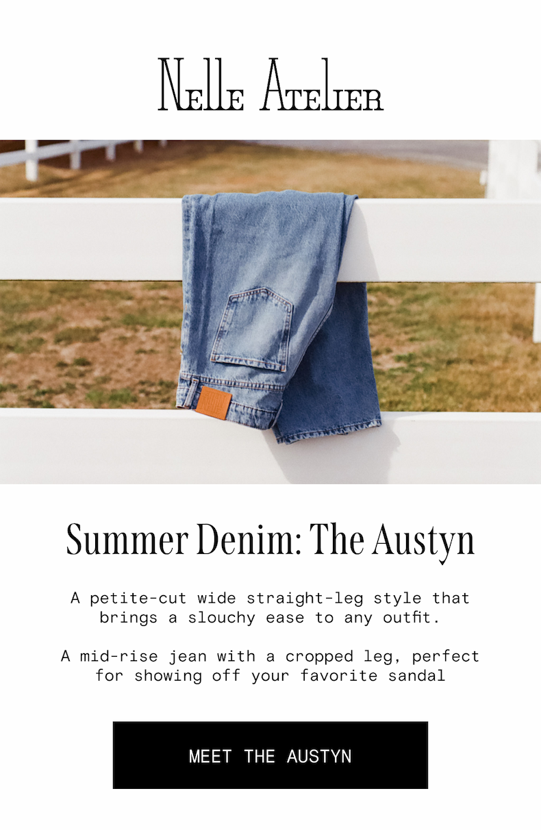 Summer Denim is here with The Austyn in Sky