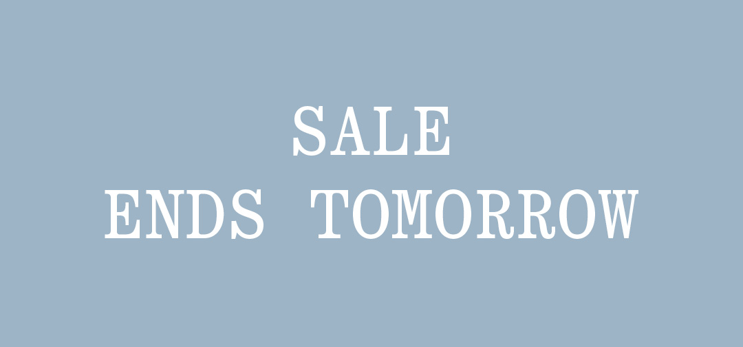 Deal ends Monday.