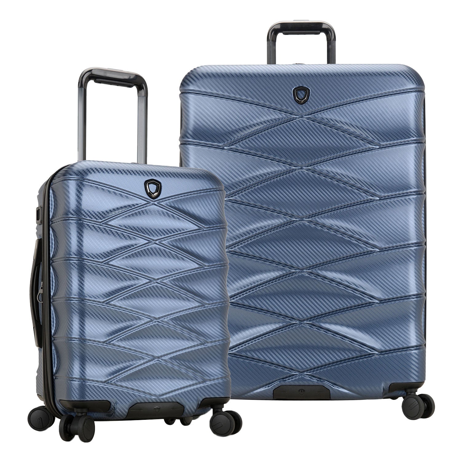 Traveler's Choice Granville II 2-Piece Hardside Spinner Luggage Set