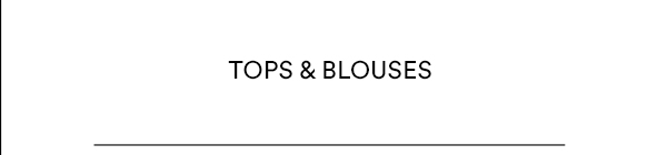 Women's Tops & Blouses