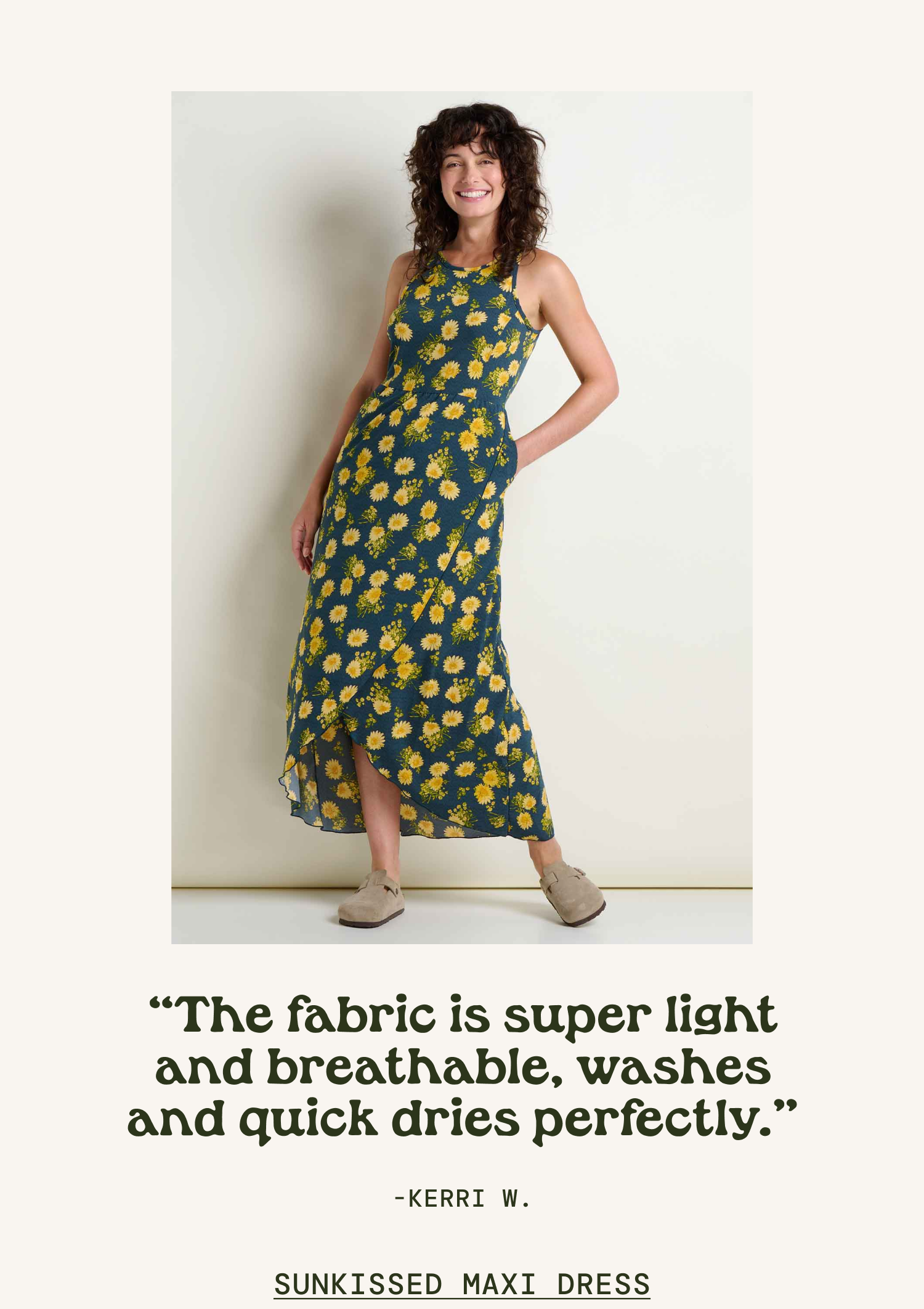 Sunkissed Maxi Dress